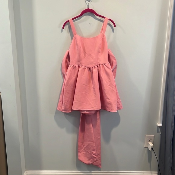 LoveShackFancy “Spin” mini dress 0 - Picture 3 of 5